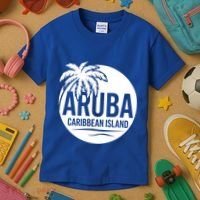Aruba Caribbean Island Gift Kids T-Shirt thumb 3