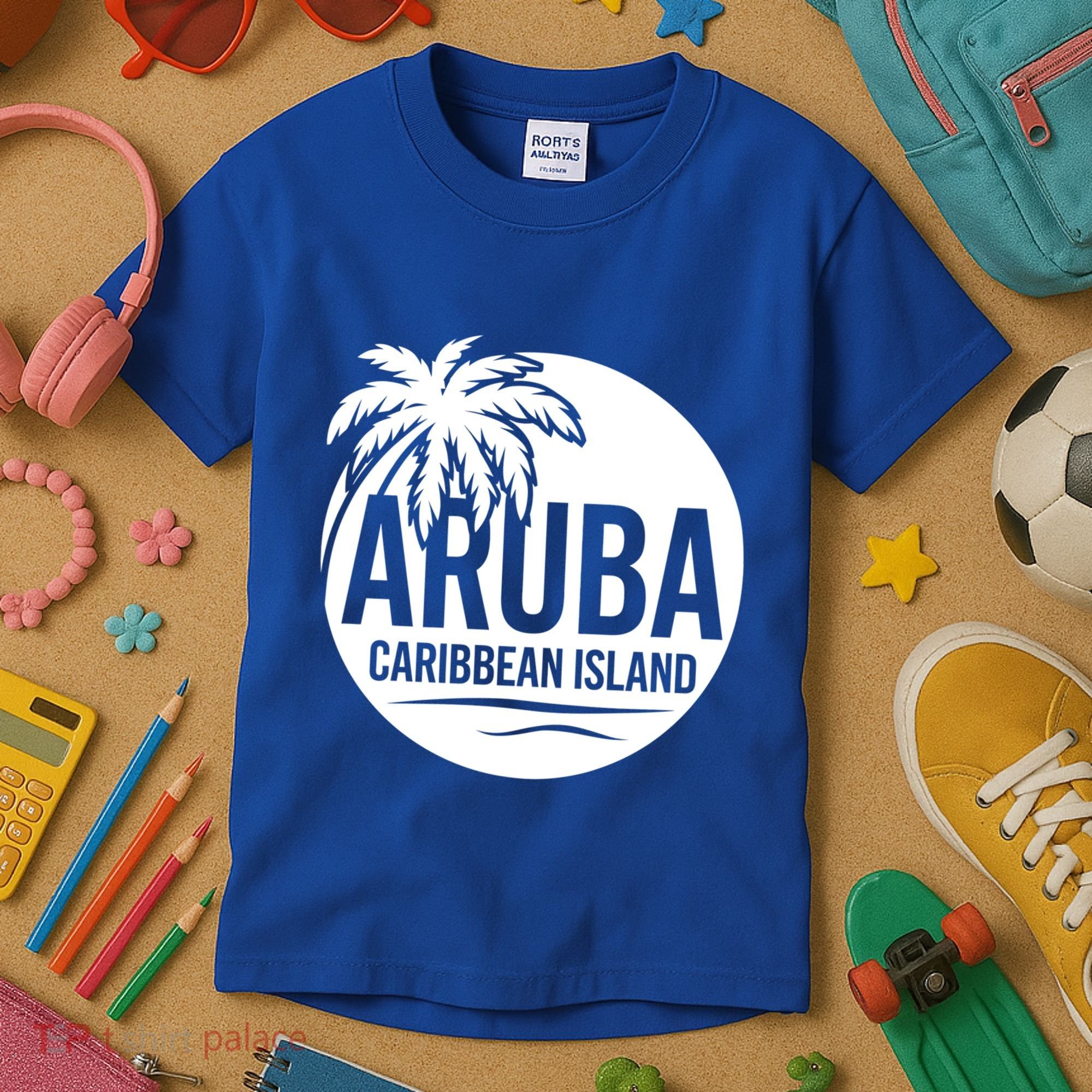 Aruba Caribbean Island Gift Kids T-Shirt