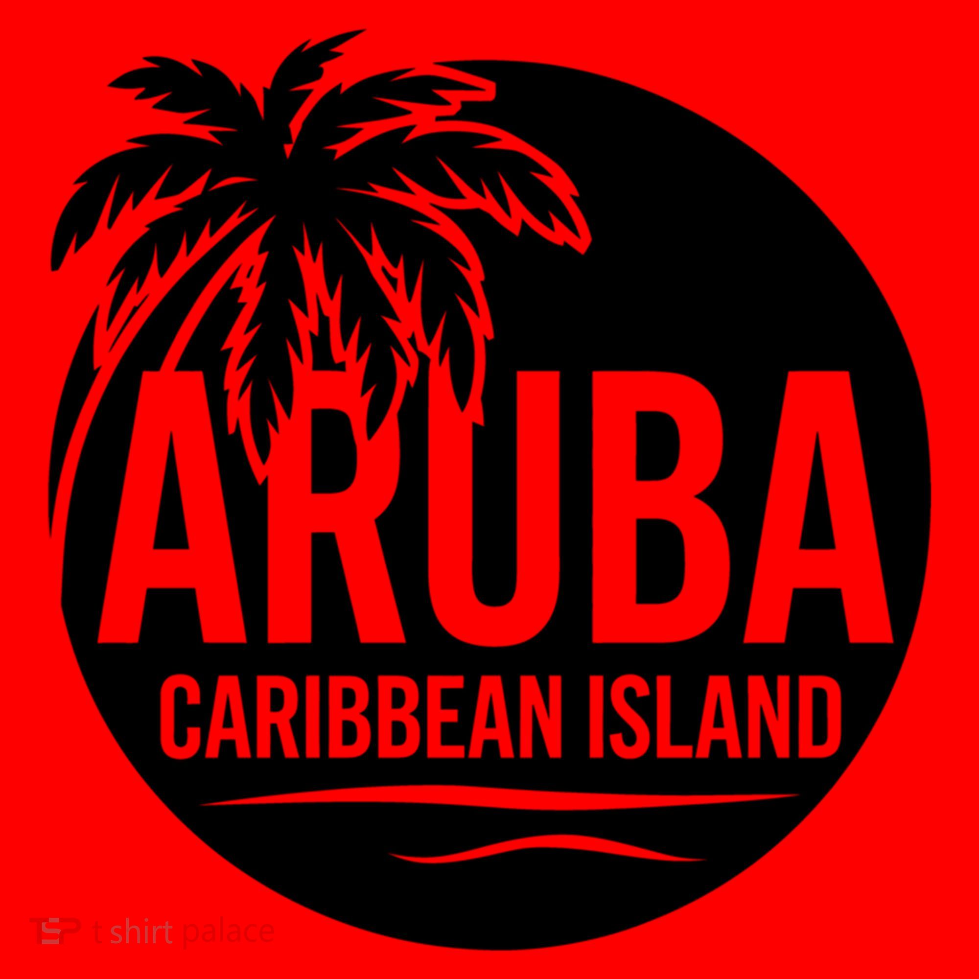 Aruba Caribbean Island Gift Santa Hat