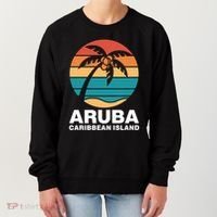 Aruba Caribbean Island Gift Women's Sweatshirt thumb 0
