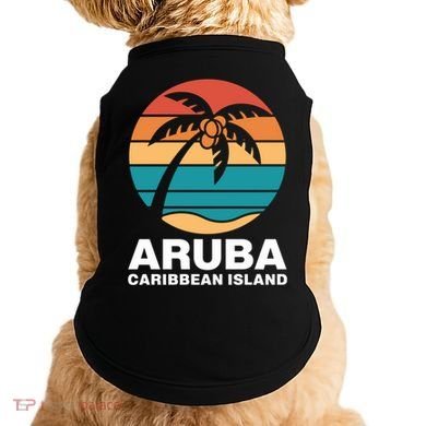 Aruba Caribbean Island Gift Doggie Tank