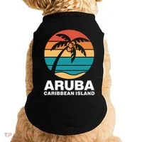 Aruba Caribbean Island Gift Doggie Tank thumb 0