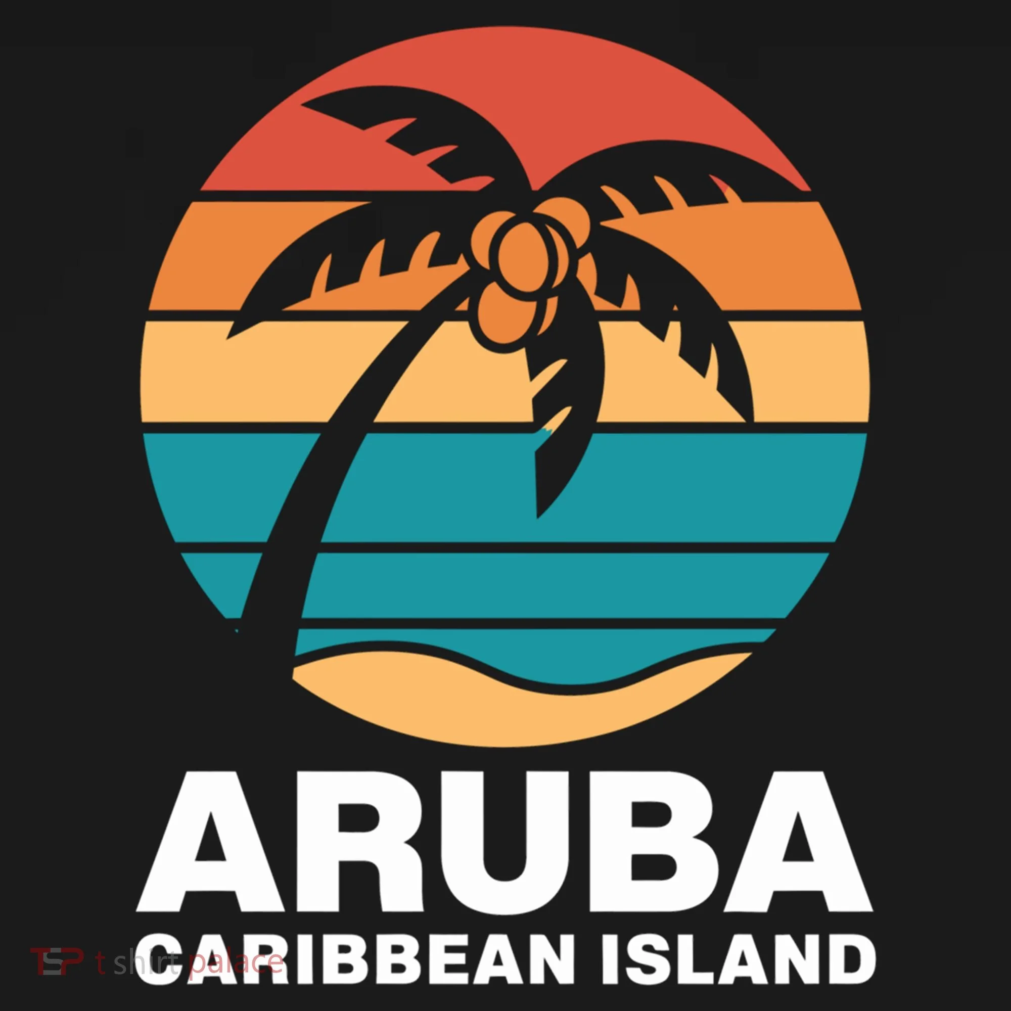 Aruba Caribbean Island Gift Doggie Tank