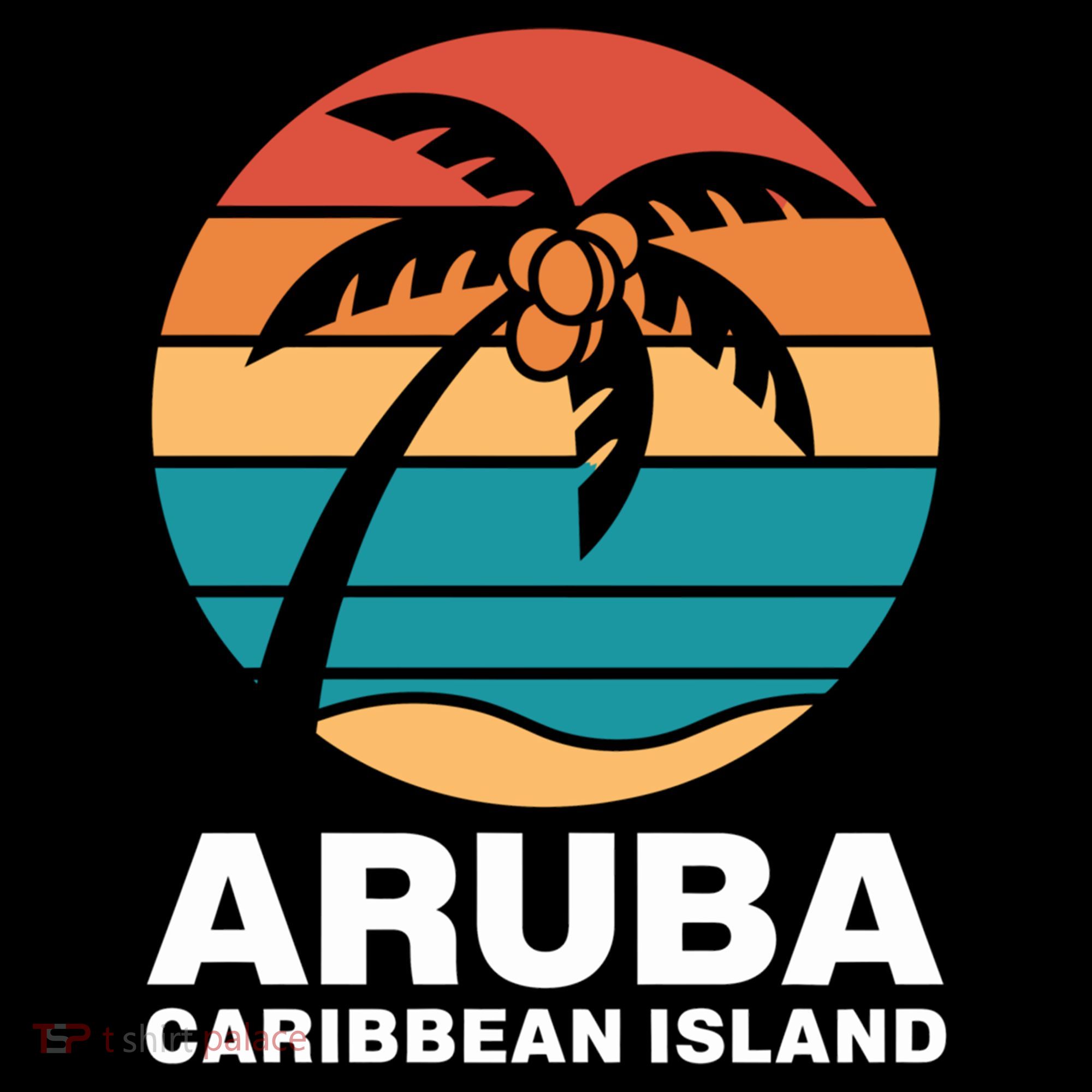 Aruba Caribbean Island Gift Backpack