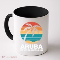 Aruba Caribbean Island Gift Coffee Mug thumb 0