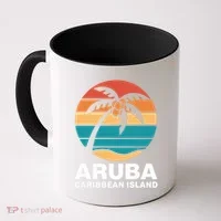 Aruba Caribbean Island Gift Coffee Mug thumb 0