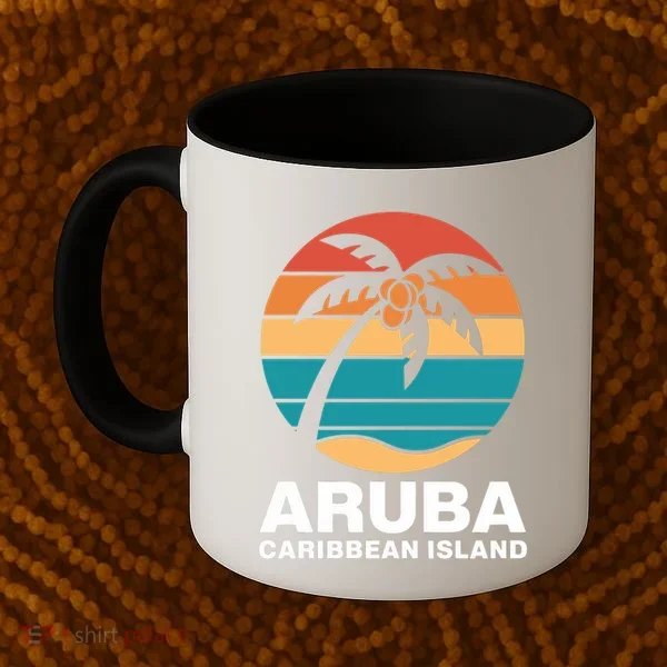 Aruba Caribbean Island Gift Coffee Mug