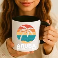Aruba Caribbean Island Gift Coffee Mug thumb 3