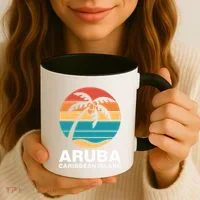 Aruba Caribbean Island Gift Coffee Mug thumb 3