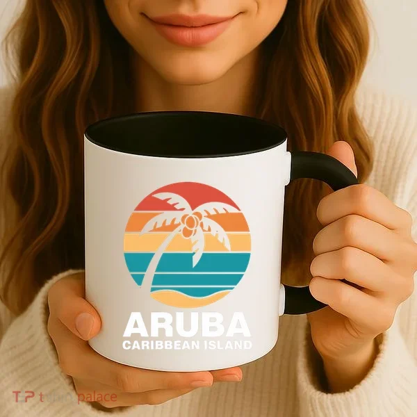 Aruba Caribbean Island Gift Coffee Mug