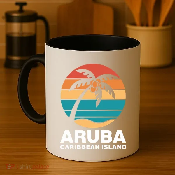 Aruba Caribbean Island Gift Coffee Mug