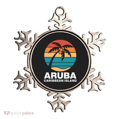 Aruba Caribbean Island Gift Ornament