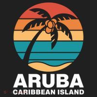 Aruba Caribbean Island Gift Golf Towel thumb 3