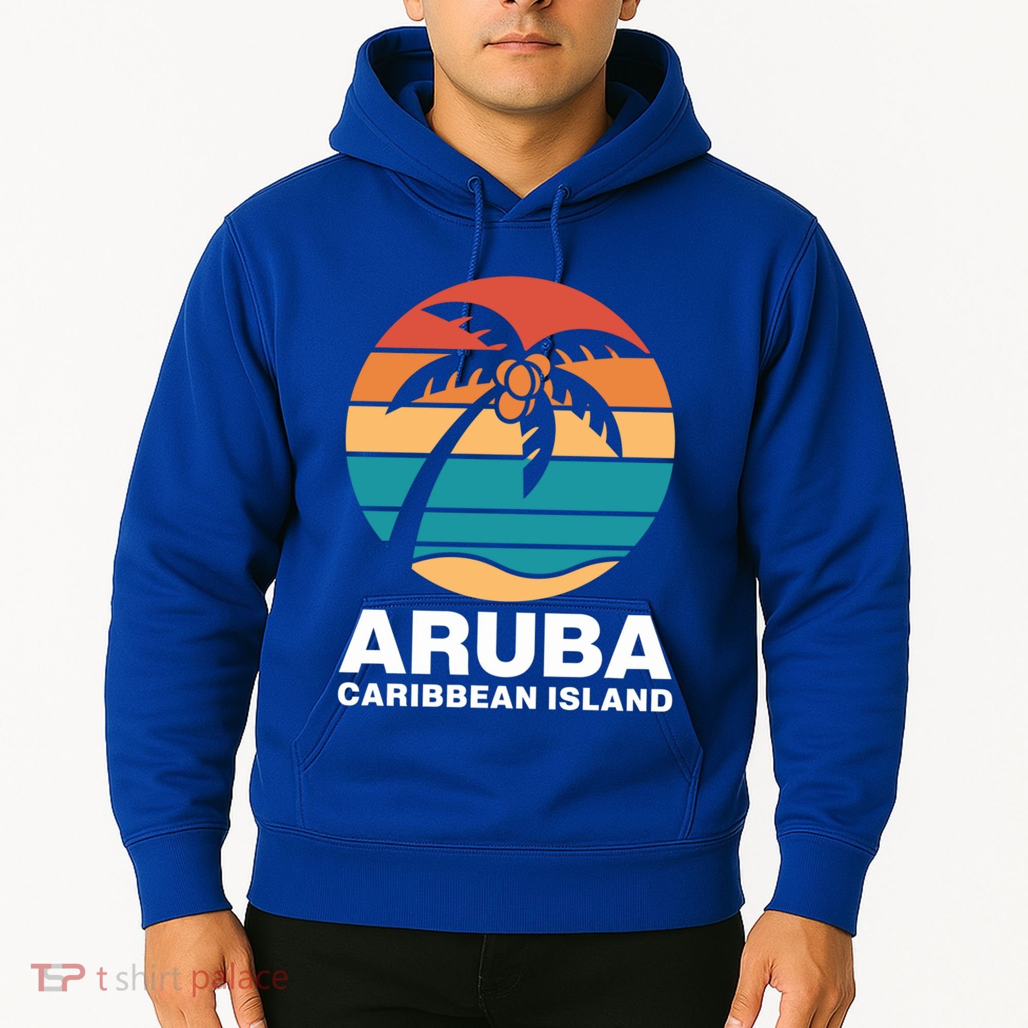 Aruba Caribbean Island Gift Hoodie