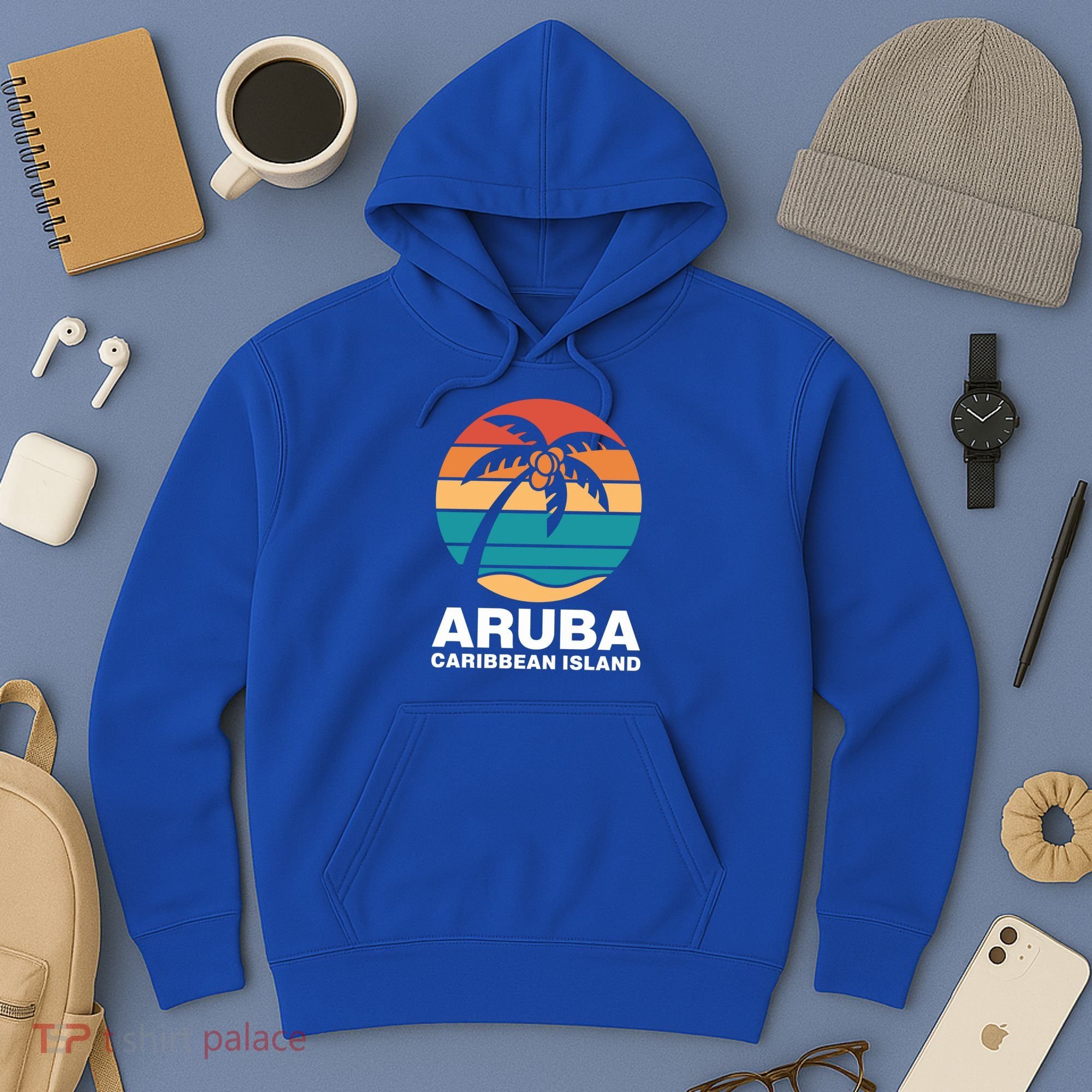 Aruba Caribbean Island Gift Hoodie
