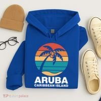 Aruba Caribbean Island Gift Hoodie thumb 4
