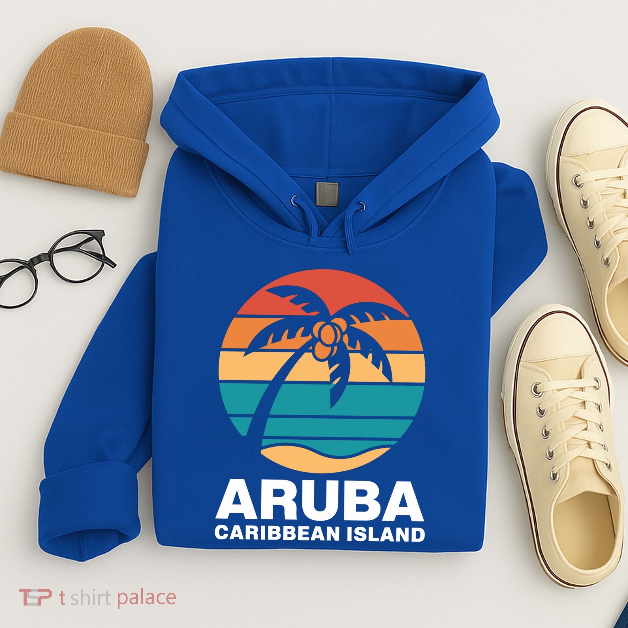 Aruba Caribbean Island Gift Hoodie