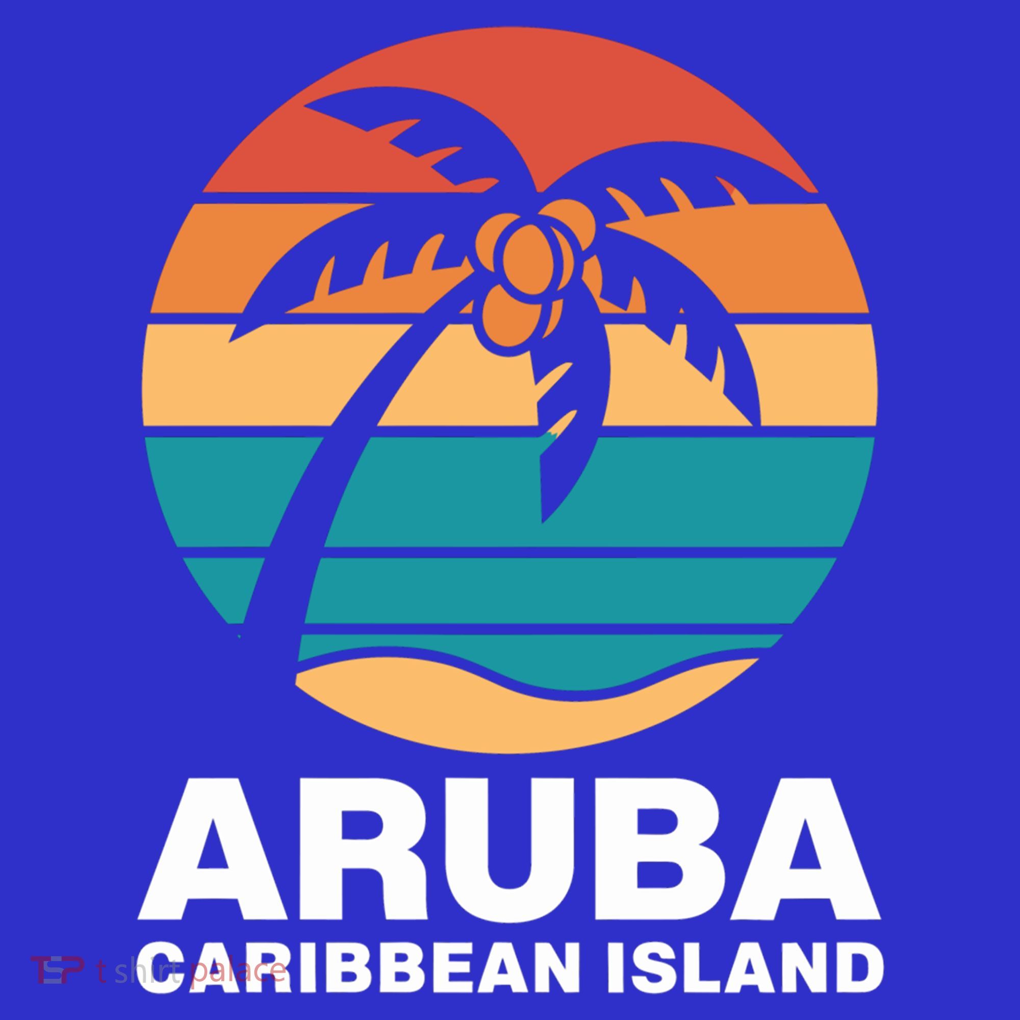 Aruba Caribbean Island Gift Hoodie