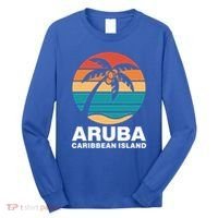 Aruba Caribbean Island Gift Long Sleeve Shirt thumb 0