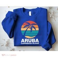 Aruba Caribbean Island Gift Sweatshirt thumb 2