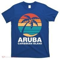 Aruba Caribbean Island Gift T-Shirt thumb 0