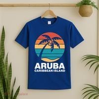 Aruba Caribbean Island Gift T-Shirt thumb 2