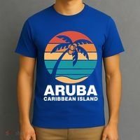 Aruba Caribbean Island Gift T-Shirt thumb 3