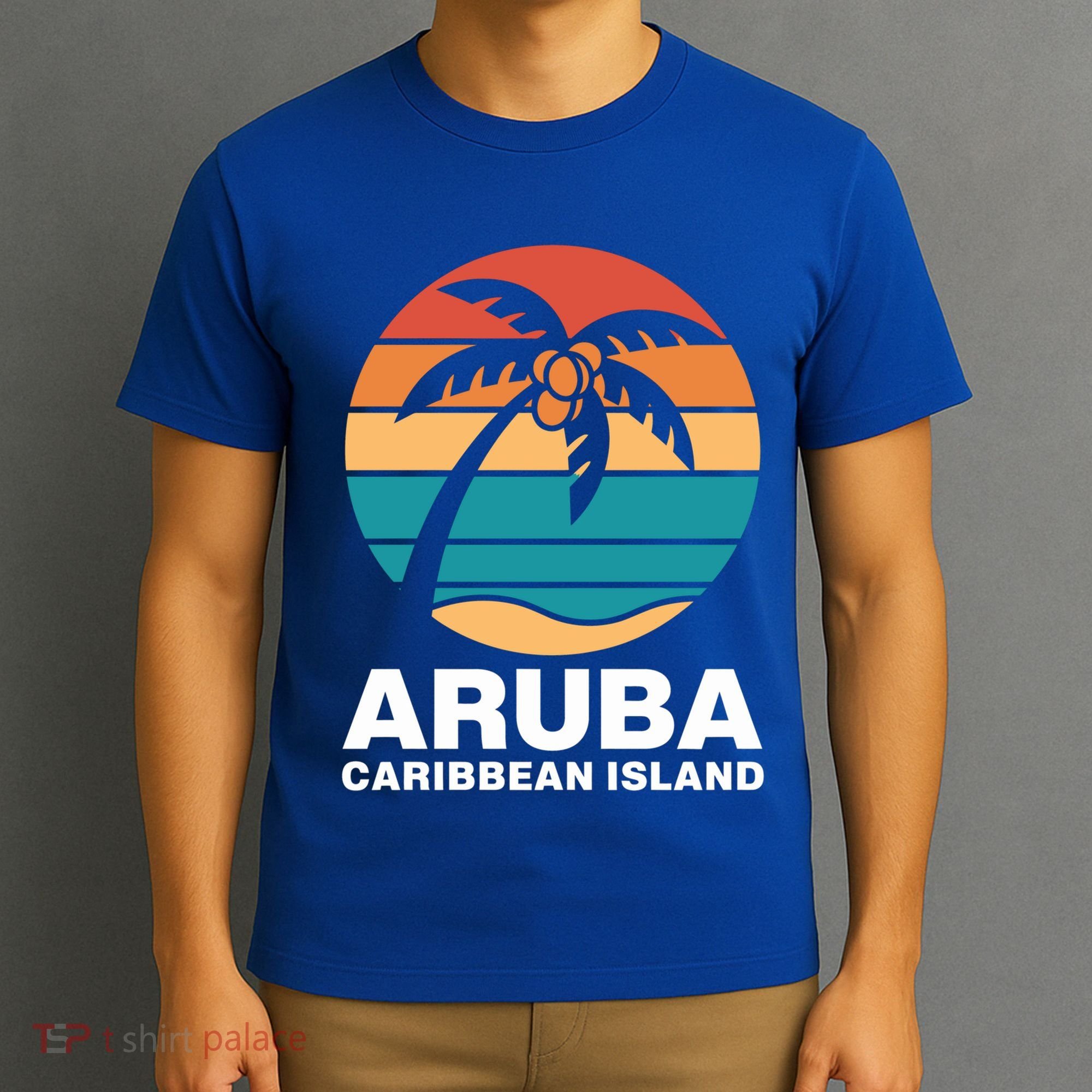 Aruba Caribbean Island Gift T-Shirt