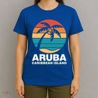 Aruba Caribbean Island Gift T-Shirt thumb 4