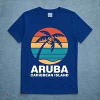 Aruba Caribbean Island Gift T-Shirt thumb 5