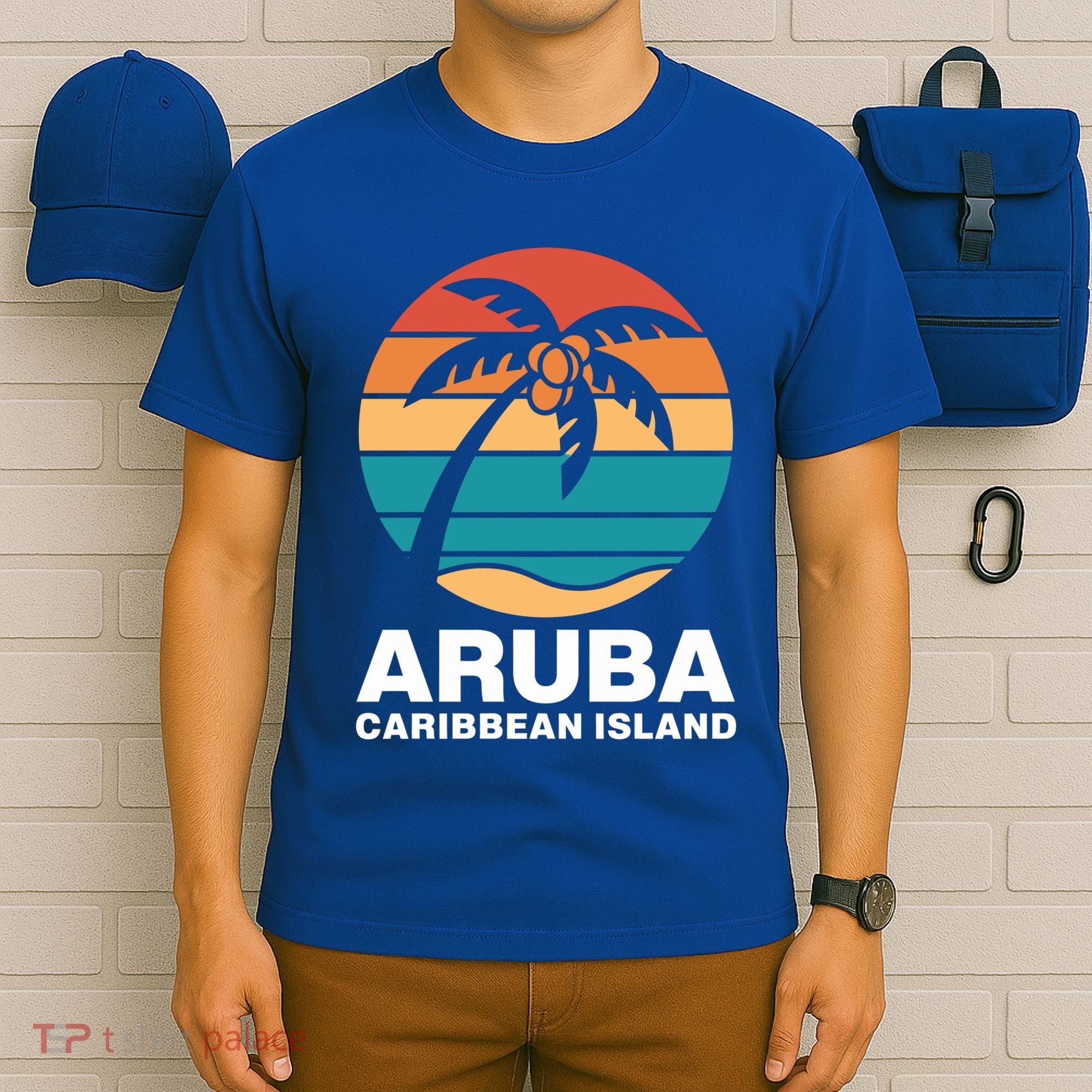 Aruba Caribbean Island Gift T-Shirt