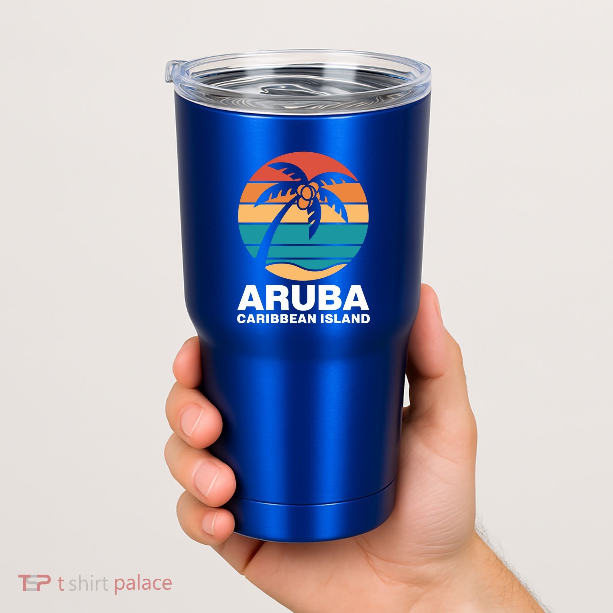 Aruba Caribbean Island Gift Tumbler