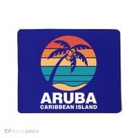 Aruba Caribbean Island Gift Mousepad thumb 0