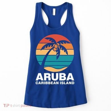 Aruba Caribbean Island Gift Women's Tank Top