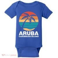 Aruba Caribbean Island Gift Baby Bodysuit thumb 0