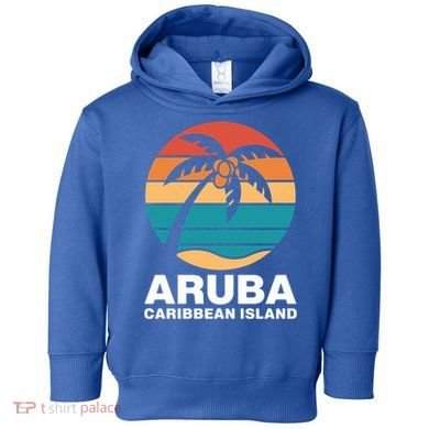 Aruba Caribbean Island Gift Toddler Hoodie