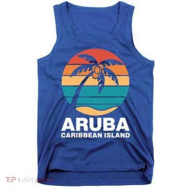 Aruba Caribbean Island Gift Tank Top
