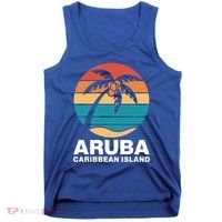 Aruba Caribbean Island Gift Tank Top thumb 0