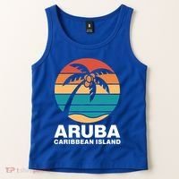 Aruba Caribbean Island Gift Tank Top thumb 2