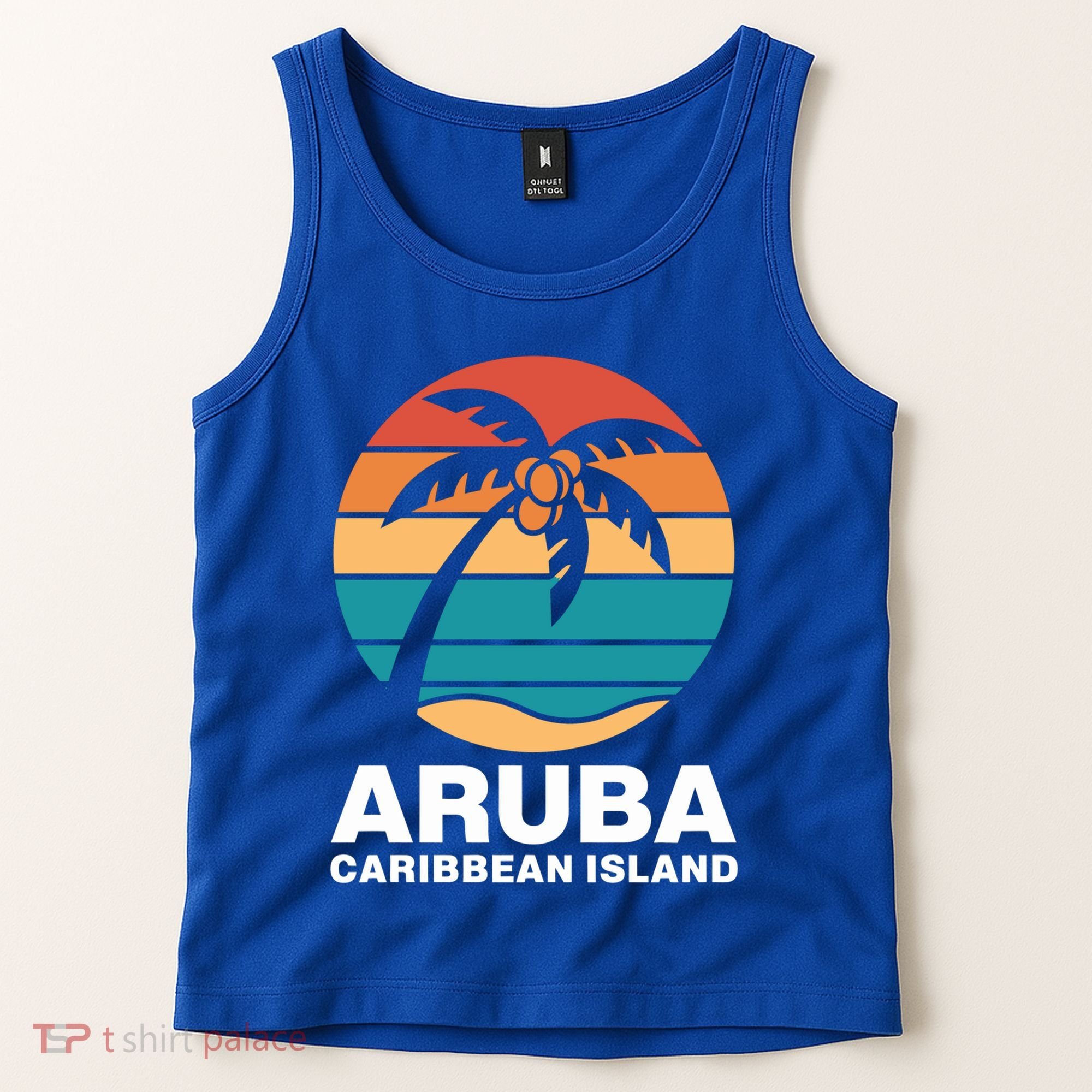Aruba Caribbean Island Gift Tank Top