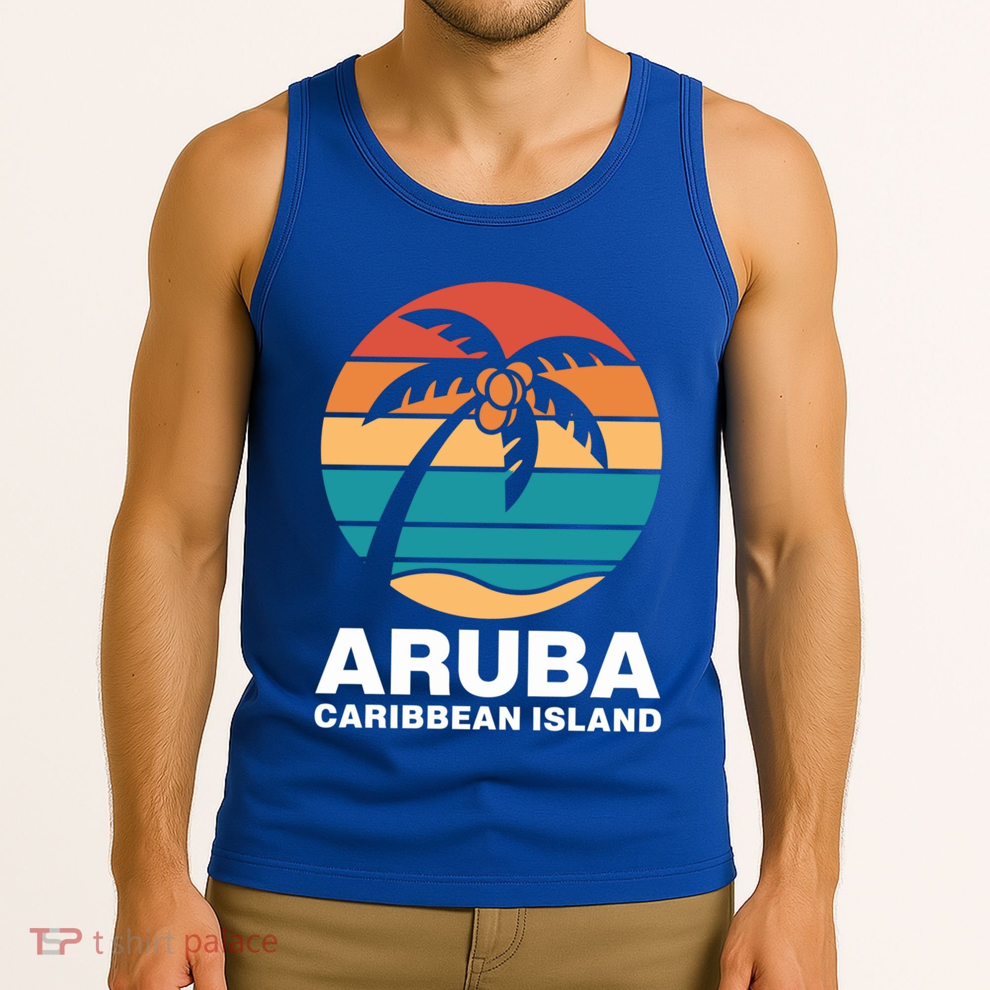 Aruba Caribbean Island Gift Tank Top