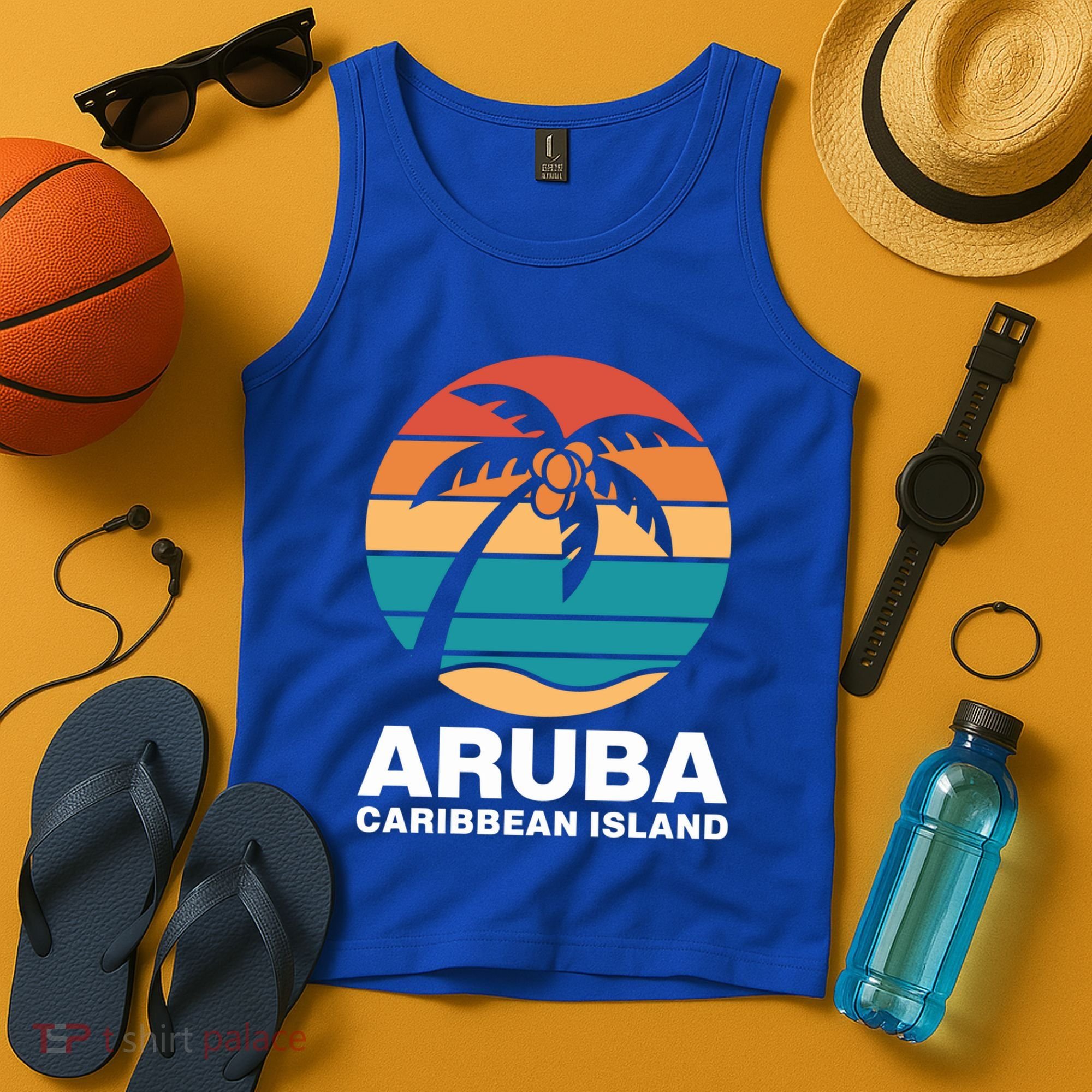 Aruba Caribbean Island Gift Tank Top