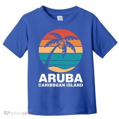 Aruba Caribbean Island Gift Toddler T-Shirt
