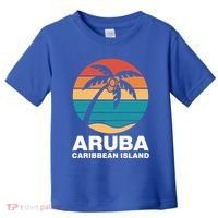 Aruba Caribbean Island Gift Toddler T-Shirt thumb 0
