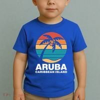 Aruba Caribbean Island Gift Toddler T-Shirt thumb 2