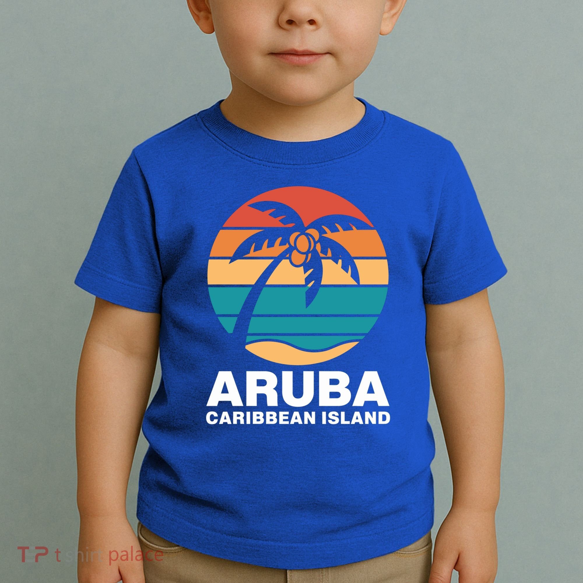 Aruba Caribbean Island Gift Toddler T-Shirt