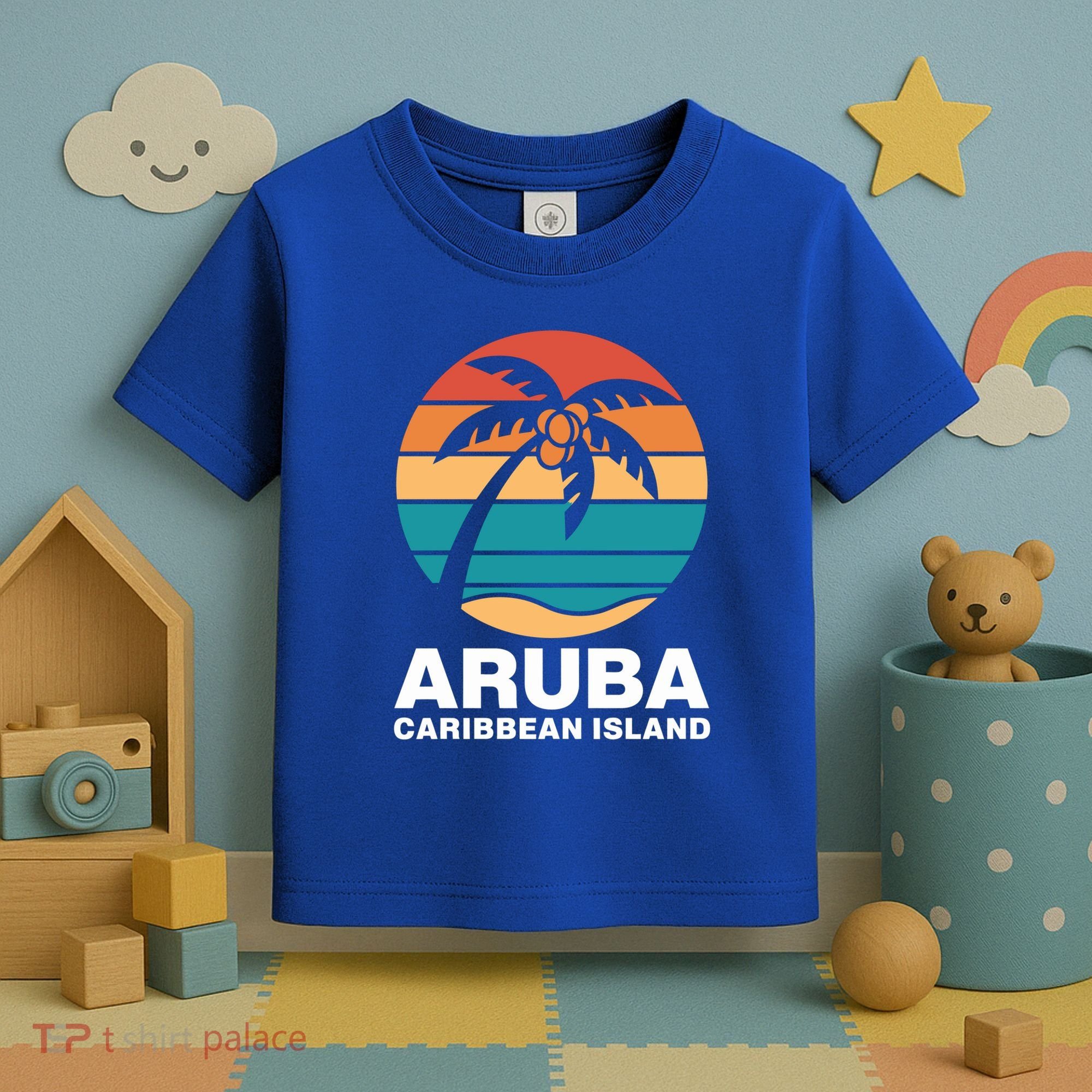Aruba Caribbean Island Gift Toddler T-Shirt