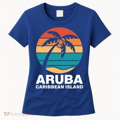 Aruba Caribbean Island Gift Women's T-Shirt