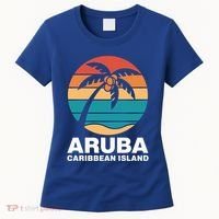 Aruba Caribbean Island Gift Women's T-Shirt thumb 0