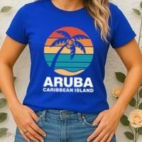 Aruba Caribbean Island Gift Women's T-Shirt thumb 2